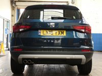 USED 2018 18 SEAT ATECA 1.4 ECOTSI XCELLENCE DSG 5d 148 BHP SAT NAV LEATHER HEATED SEATS
