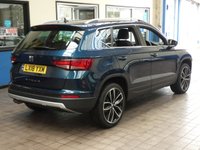 USED 2018 18 SEAT ATECA 1.4 ECOTSI XCELLENCE DSG 5d 148 BHP SAT NAV LEATHER HEATED SEATS