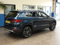 USED 2018 18 SEAT ATECA 1.4 ECOTSI XCELLENCE DSG 5d 148 BHP SAT NAV LEATHER HEATED SEATS