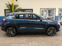 USED 2018 18 SEAT ATECA 1.4 ECOTSI XCELLENCE DSG 5d 148 BHP SAT NAV LEATHER HEATED SEATS