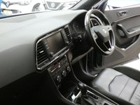 USED 2018 18 SEAT ATECA 1.4 ECOTSI XCELLENCE DSG 5d 148 BHP SAT NAV LEATHER HEATED SEATS