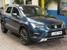USED 2018 18 SEAT ATECA 1.4 ECOTSI XCELLENCE DSG 5d 148 BHP SAT NAV LEATHER HEATED SEATS