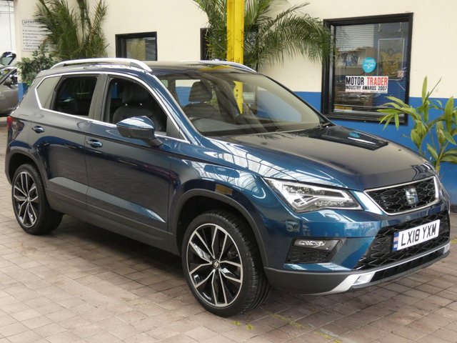 2018 18 Seat Ateca 1.4 ECOTSI XCELLENCE DSG 5d 148 BHP