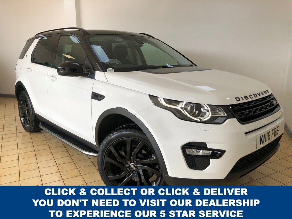 View our LAND ROVER DISCOVERY SPORT