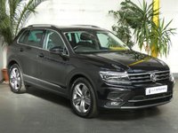USED 2018 18 VOLKSWAGEN TIGUAN 2.0 SEL TDI BLUEMOTION TECHNOLOGY DSG 5d 148 BHP SAT NAV SUNROOF HEATED SEATS