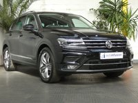 USED 2018 18 VOLKSWAGEN TIGUAN 2.0 SEL TDI BLUEMOTION TECHNOLOGY DSG 5d 148 BHP SAT NAV SUNROOF HEATED SEATS