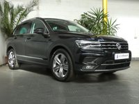 USED 2018 18 VOLKSWAGEN TIGUAN 2.0 SEL TDI BLUEMOTION TECHNOLOGY DSG 5d 148 BHP SAT NAV SUNROOF HEATED SEATS