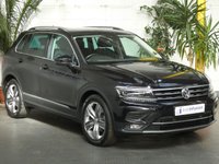 USED 2018 18 VOLKSWAGEN TIGUAN 2.0 SEL TDI BLUEMOTION TECHNOLOGY DSG 5d 148 BHP SAT NAV SUNROOF HEATED SEATS