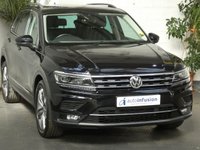 USED 2018 18 VOLKSWAGEN TIGUAN 2.0 SEL TDI BLUEMOTION TECHNOLOGY DSG 5d 148 BHP SAT NAV SUNROOF HEATED SEATS