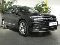 USED 2018 18 VOLKSWAGEN TIGUAN 2.0 SEL TDI BLUEMOTION TECHNOLOGY DSG 5d 148 BHP SAT NAV SUNROOF HEATED SEATS