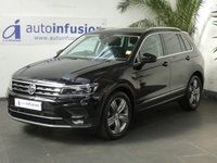 USED 2018 18 VOLKSWAGEN TIGUAN 2.0 SEL TDI BLUEMOTION TECHNOLOGY DSG 5d 148 BHP SAT NAV SUNROOF HEATED SEATS