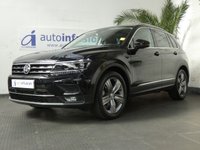 USED 2018 18 VOLKSWAGEN TIGUAN 2.0 SEL TDI BLUEMOTION TECHNOLOGY DSG 5d 148 BHP SAT NAV SUNROOF HEATED SEATS