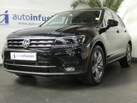USED 2018 18 VOLKSWAGEN TIGUAN 2.0 SEL TDI BLUEMOTION TECHNOLOGY DSG 5d 148 BHP SAT NAV SUNROOF HEATED SEATS
