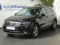 USED 2018 18 VOLKSWAGEN TIGUAN 2.0 SEL TDI BLUEMOTION TECHNOLOGY DSG 5d 148 BHP SAT NAV SUNROOF HEATED SEATS