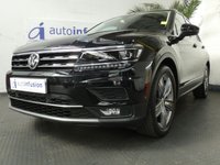 USED 2018 18 VOLKSWAGEN TIGUAN 2.0 SEL TDI BLUEMOTION TECHNOLOGY DSG 5d 148 BHP SAT NAV SUNROOF HEATED SEATS
