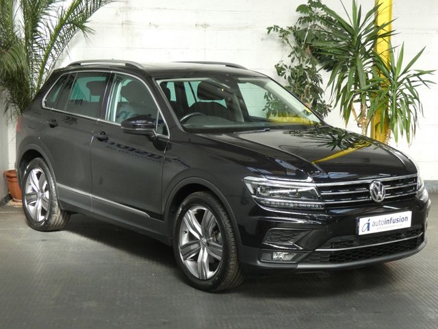2018 18 Volkswagen Tiguan 2.0 SEL TDI BLUEMOTION TECHNOLOGY DSG 5d 148 BHP
