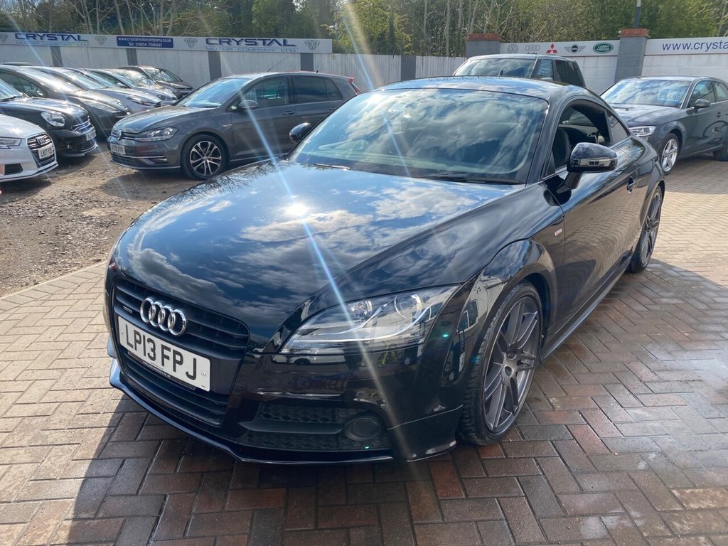 View our AUDI TT