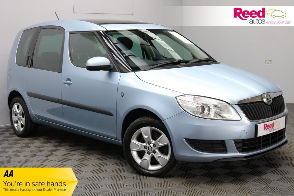 View our SKODA ROOMSTER