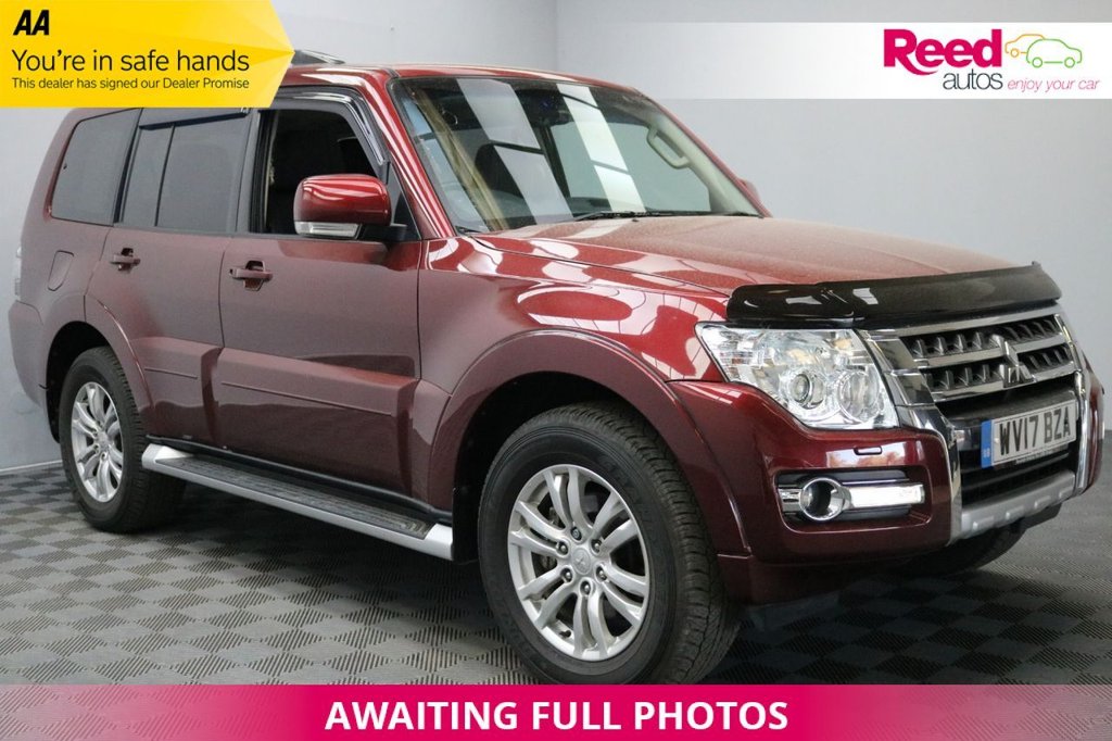 View our MITSUBISHI SHOGUN