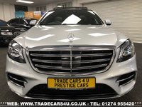 USED 2018 18 MERCEDES-BENZ S-CLASS 2.9 S 350 D L AMG LINE EXECUTIVE PREMIUM PLUS 4d 282 BHP FREE UK DELIVERY*VIDEO AVAILABLE* FINANCE ARRANGED* PART EX*HPI CLEAR
