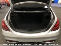 USED 2018 18 MERCEDES-BENZ S-CLASS 2.9 S 350 D L AMG LINE EXECUTIVE PREMIUM PLUS 4d 282 BHP FREE UK DELIVERY*VIDEO AVAILABLE* FINANCE ARRANGED* PART EX*HPI CLEAR