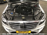 USED 2018 18 MERCEDES-BENZ S-CLASS 2.9 S 350 D L AMG LINE EXECUTIVE PREMIUM PLUS 4d 282 BHP FREE UK DELIVERY*VIDEO AVAILABLE* FINANCE ARRANGED* PART EX*HPI CLEAR
