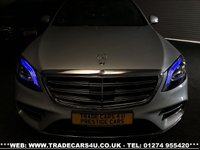 USED 2018 18 MERCEDES-BENZ S-CLASS 2.9 S 350 D L AMG LINE EXECUTIVE PREMIUM PLUS 4d 282 BHP FREE UK DELIVERY*VIDEO AVAILABLE* FINANCE ARRANGED* PART EX*HPI CLEAR