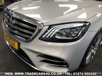 USED 2018 18 MERCEDES-BENZ S-CLASS 2.9 S 350 D L AMG LINE EXECUTIVE PREMIUM PLUS 4d 282 BHP FREE UK DELIVERY*VIDEO AVAILABLE* FINANCE ARRANGED* PART EX*HPI CLEAR
