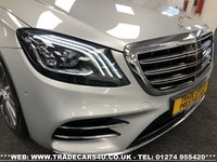 USED 2018 18 MERCEDES-BENZ S-CLASS 2.9 S 350 D L AMG LINE EXECUTIVE PREMIUM PLUS 4d 282 BHP FREE UK DELIVERY*VIDEO AVAILABLE* FINANCE ARRANGED* PART EX*HPI CLEAR