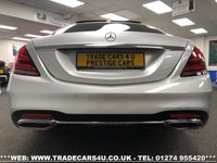USED 2018 18 MERCEDES-BENZ S-CLASS 2.9 S 350 D L AMG LINE EXECUTIVE PREMIUM PLUS 4d 282 BHP FREE UK DELIVERY*VIDEO AVAILABLE* FINANCE ARRANGED* PART EX*HPI CLEAR