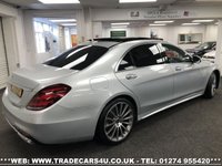 USED 2018 18 MERCEDES-BENZ S-CLASS 2.9 S 350 D L AMG LINE EXECUTIVE PREMIUM PLUS 4d 282 BHP FREE UK DELIVERY*VIDEO AVAILABLE* FINANCE ARRANGED* PART EX*HPI CLEAR