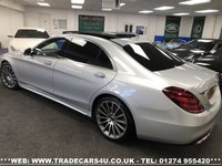 USED 2018 18 MERCEDES-BENZ S-CLASS 2.9 S 350 D L AMG LINE EXECUTIVE PREMIUM PLUS 4d 282 BHP FREE UK DELIVERY*VIDEO AVAILABLE* FINANCE ARRANGED* PART EX*HPI CLEAR