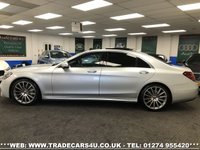 USED 2018 18 MERCEDES-BENZ S-CLASS 2.9 S 350 D L AMG LINE EXECUTIVE PREMIUM PLUS 4d 282 BHP FREE UK DELIVERY*VIDEO AVAILABLE* FINANCE ARRANGED* PART EX*HPI CLEAR
