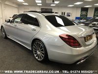USED 2018 18 MERCEDES-BENZ S-CLASS 2.9 S 350 D L AMG LINE EXECUTIVE PREMIUM PLUS 4d 282 BHP FREE UK DELIVERY*VIDEO AVAILABLE* FINANCE ARRANGED* PART EX*HPI CLEAR