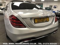 USED 2018 18 MERCEDES-BENZ S-CLASS 2.9 S 350 D L AMG LINE EXECUTIVE PREMIUM PLUS 4d 282 BHP FREE UK DELIVERY*VIDEO AVAILABLE* FINANCE ARRANGED* PART EX*HPI CLEAR