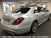 USED 2018 18 MERCEDES-BENZ S-CLASS 2.9 S 350 D L AMG LINE EXECUTIVE PREMIUM PLUS 4d 282 BHP FREE UK DELIVERY*VIDEO AVAILABLE* FINANCE ARRANGED* PART EX*HPI CLEAR