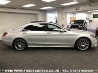 USED 2018 18 MERCEDES-BENZ S-CLASS 2.9 S 350 D L AMG LINE EXECUTIVE PREMIUM PLUS 4d 282 BHP FREE UK DELIVERY*VIDEO AVAILABLE* FINANCE ARRANGED* PART EX*HPI CLEAR
