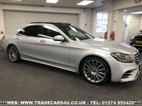 USED 2018 18 MERCEDES-BENZ S-CLASS 2.9 S 350 D L AMG LINE EXECUTIVE PREMIUM PLUS 4d 282 BHP FREE UK DELIVERY*VIDEO AVAILABLE* FINANCE ARRANGED* PART EX*HPI CLEAR
