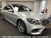 USED 2018 18 MERCEDES-BENZ S-CLASS 2.9 S 350 D L AMG LINE EXECUTIVE PREMIUM PLUS 4d 282 BHP FREE UK DELIVERY*VIDEO AVAILABLE* FINANCE ARRANGED* PART EX*HPI CLEAR