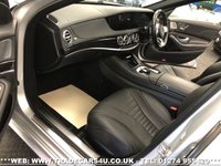 USED 2018 18 MERCEDES-BENZ S-CLASS 2.9 S 350 D L AMG LINE EXECUTIVE PREMIUM PLUS 4d 282 BHP FREE UK DELIVERY*VIDEO AVAILABLE* FINANCE ARRANGED* PART EX*HPI CLEAR