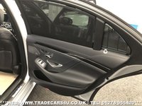 USED 2018 18 MERCEDES-BENZ S-CLASS 2.9 S 350 D L AMG LINE EXECUTIVE PREMIUM PLUS 4d 282 BHP FREE UK DELIVERY*VIDEO AVAILABLE* FINANCE ARRANGED* PART EX*HPI CLEAR