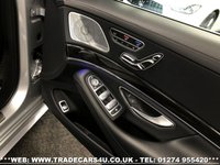 USED 2018 18 MERCEDES-BENZ S-CLASS 2.9 S 350 D L AMG LINE EXECUTIVE PREMIUM PLUS 4d 282 BHP FREE UK DELIVERY*VIDEO AVAILABLE* FINANCE ARRANGED* PART EX*HPI CLEAR