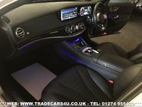 USED 2018 18 MERCEDES-BENZ S-CLASS 2.9 S 350 D L AMG LINE EXECUTIVE PREMIUM PLUS 4d 282 BHP FREE UK DELIVERY*VIDEO AVAILABLE* FINANCE ARRANGED* PART EX*HPI CLEAR