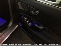 USED 2018 18 MERCEDES-BENZ S-CLASS 2.9 S 350 D L AMG LINE EXECUTIVE PREMIUM PLUS 4d 282 BHP FREE UK DELIVERY*VIDEO AVAILABLE* FINANCE ARRANGED* PART EX*HPI CLEAR