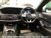 USED 2018 18 MERCEDES-BENZ S-CLASS 2.9 S 350 D L AMG LINE EXECUTIVE PREMIUM PLUS 4d 282 BHP FREE UK DELIVERY*VIDEO AVAILABLE* FINANCE ARRANGED* PART EX*HPI CLEAR