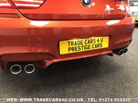 USED 2013 13 BMW M6 4.4 M6 2d 560 BHP FREE UK DELIVERY*VIDEO AVAILABLE* FINANCE ARRANGED* PART EX*HPI CLEAR
