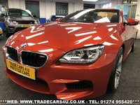 USED 2013 13 BMW M6 4.4 M6 2d 560 BHP FREE UK DELIVERY*VIDEO AVAILABLE* FINANCE ARRANGED* PART EX*HPI CLEAR