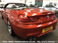 USED 2013 13 BMW M6 4.4 M6 2d 560 BHP FREE UK DELIVERY*VIDEO AVAILABLE* FINANCE ARRANGED* PART EX*HPI CLEAR