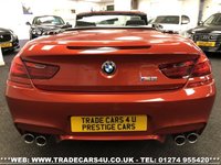 USED 2013 13 BMW M6 4.4 M6 2d 560 BHP FREE UK DELIVERY*VIDEO AVAILABLE* FINANCE ARRANGED* PART EX*HPI CLEAR