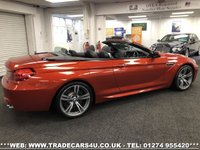 USED 2013 13 BMW M6 4.4 M6 2d 560 BHP FREE UK DELIVERY*VIDEO AVAILABLE* FINANCE ARRANGED* PART EX*HPI CLEAR